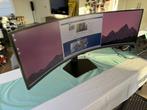 Samsung Odyssey G9 ultrawide 49" gaming monitor, Computers en Software, Monitoren, VA, Zo goed als nieuw, DisplayPort, Samsung, LG