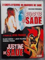 Dvd Eugenie de sade et Justine de sade, Comme neuf, Enlèvement ou Envoi
