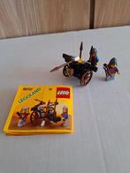 Lego 6012 Siege Cart met boekje, Enfants & Bébés, Lego, Utilisé, Enlèvement ou Envoi