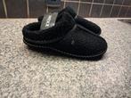 warme pantoffels zwart merk mexx - maat 38/39 - nieuw, Slippers, Mexx, Zwart, Nieuw