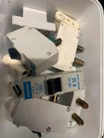 Penzekeringen,hele doos, Ophalen, Gebruikt