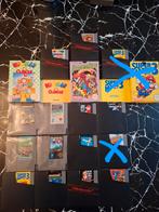 15 Nintendo Nes-spellen! Boulder Dash, Mario enz..., Avontuur en Actie, 2 spelers, Ophalen of Verzenden, Zo goed als nieuw