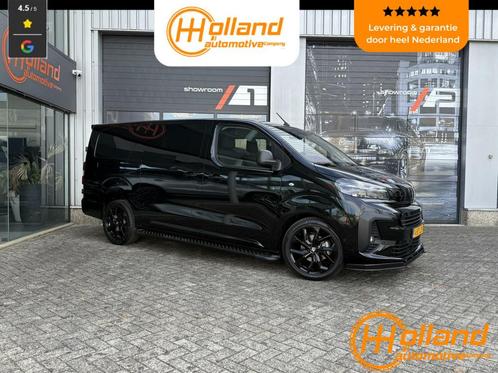 Peugeot Expert Bestel 2.0 BlueHDi 180 L3 DC BLACKONBLACK, Auto's, Bestelwagens en Lichte vracht, Bedrijf, Te koop, ABS, Airbags