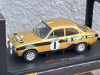 FORD ESCORT MK1 RS1600 WELSH RALLY 1972 1:18ème, Hobby & Loisirs créatifs, Voitures miniatures | 1:18, Enlèvement ou Envoi, Neuf