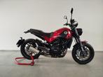 Benelli leoncino 500, 2 cilinders, Bedrijf, Naked bike, 12 t/m 35 kW