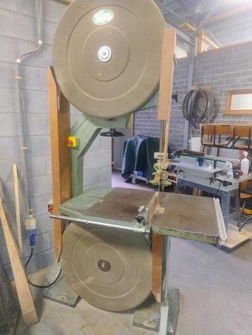 Grote Lintzaag – SIPA (wieldiameter 80 cm), Enlèvement