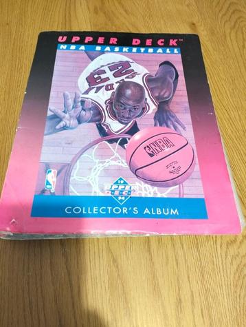 Cartes NBA 1994 / 1995 beschikbaar voor biedingen