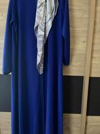 Blauwe jellaba, Kleding | Dames, Overige typen, Blauw, Maat 42/44 (L), Ophalen of Verzenden