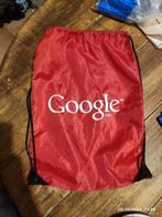 Google GBL-tas van rood plastic canvas, Ophalen of Verzenden, Zo goed als nieuw, Overige typen