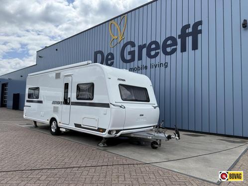 Eriba Nova 555, Caravans en Kamperen, Caravans, Bedrijf, meer dan 6, 1500 - 2000 kg, Rondzit, Eriba, Overige typen, 6 tot 7 meter