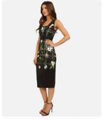 Ted Baker Kacied Secret Trellis Jurk bodycon midi-jurk S-M, Kleding | Dames, Jurken, Nieuw, Maat 38/40 (M), Ophalen of Verzenden