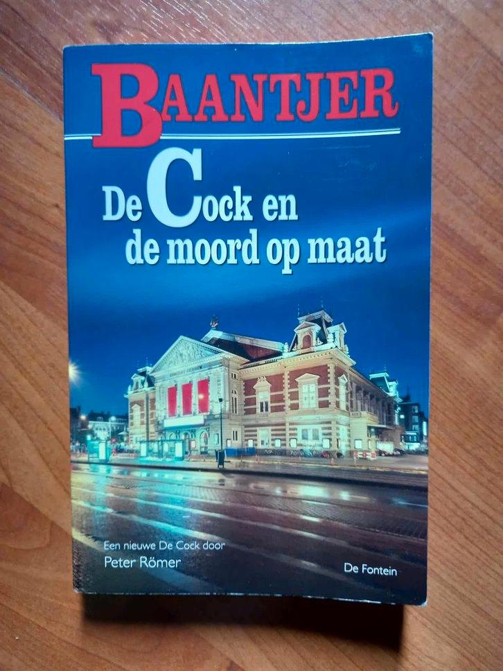 De Cock en de moord op maat - Baantjes (2018), Boeken, Thrillers, Zo goed als nieuw, Nederland, Verzenden