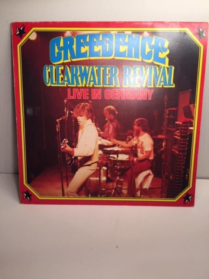 LP - Creedence Clearwater Revival - Live In Germany ( Vinyl, Cd's en Dvd's, Vinyl | Rock, Zo goed als nieuw, Poprock, 12 inch