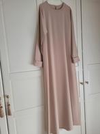 Abaya, Kleding | Dames, Ophalen of Verzenden, Zo goed als nieuw, Maat 42/44 (L), Beige
