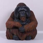 Orang-outan assis — Singe 76,2 x 66,1 x 86,4 cm, Collections, Collections Animaux, Enlèvement ou Envoi, Neuf