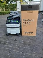 Festool CT 15E, Ophalen, Zo goed als nieuw