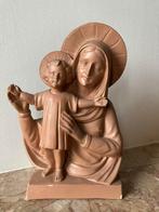 Buste Maria met Kind (28 cm), Antiek en Kunst, Ophalen of Verzenden