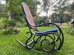 Vintage Tonet-stijl schommelstoel uit Italië, Antiek en Kunst, Ophalen