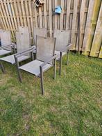 Tuinset 1 +6 gebruikt maar in goede staat, Tuin en Terras, Ophalen, Nieuw