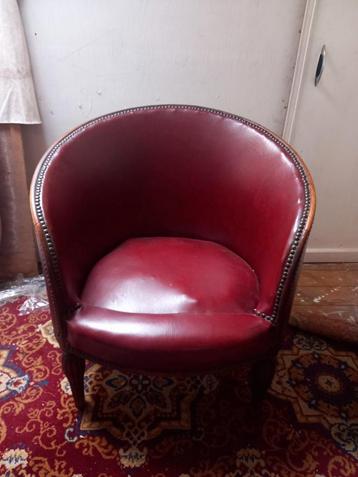 Vintage zetel beschikbaar voor biedingen