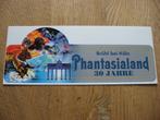 Grote Oude Sticker Phantasialand 30 Jahre Pretpark Duitsland, Nieuw, Overige typen, Ophalen of Verzenden