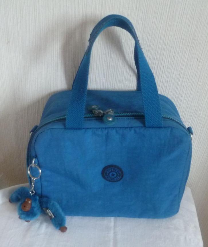 Kipling geïsoleerde lunchtas + aap, Diversen, Schoolbenodigdheden, Gebruikt, Ophalen of Verzenden