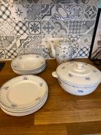 Porselein servies Céranord France en Bavaria, Antiek en Kunst, Ophalen