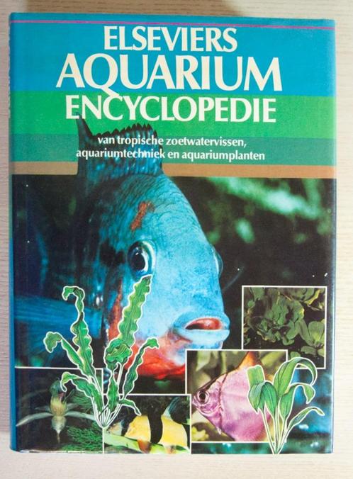 Dr. J.D. Van Ramshorst - Elseviers Aquarium Encyclopedie van, Boeken, Encyclopedieën, Gelezen, Los deel, Dieren, Ophalen of Verzenden