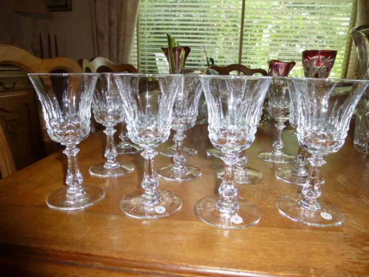 Wijn glazen, Antiek en Kunst, Antiek | Glaswerk en Kristal, Ophalen