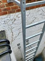 Galva brandladder, vaste ladder, Ophalen, Gebruikt, IJzer