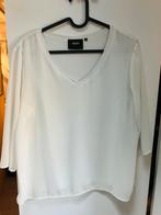 Object blouse V-hals, Maat 38/40 (M), Wit, Object, Ophalen of Verzenden
