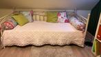 Mooi smeedijzeren daybed, Ophalen, 85 tot 100 cm, Zo goed als nieuw, Matras