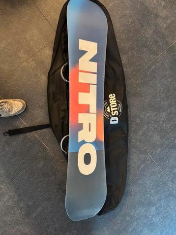 Nitro prime snowboard 160 wide beschikbaar voor biedingen