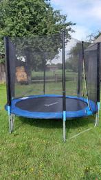 Trampoline, Ophalen, Gebruikt