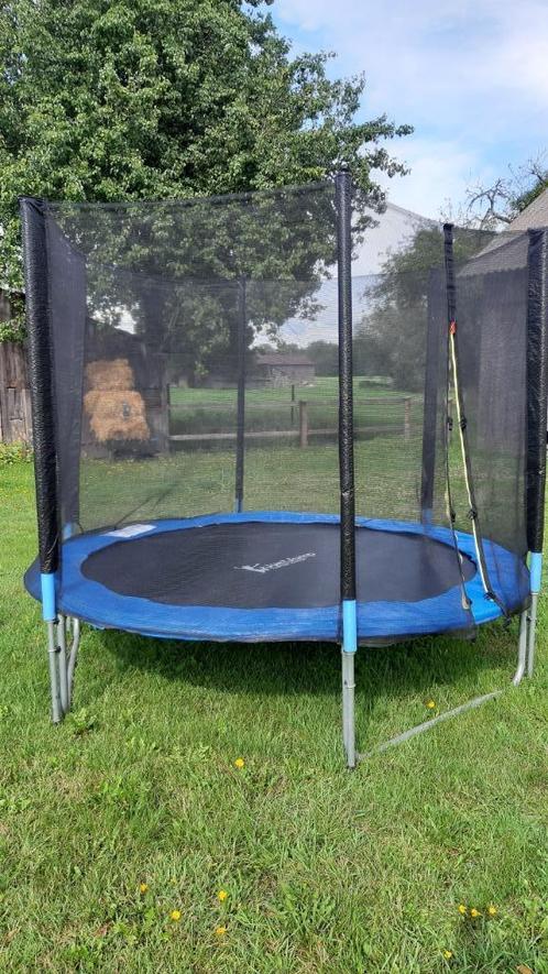 Trampoline, Tuin en Terras, Overige Tuin en Terras, Gebruikt, Ophalen