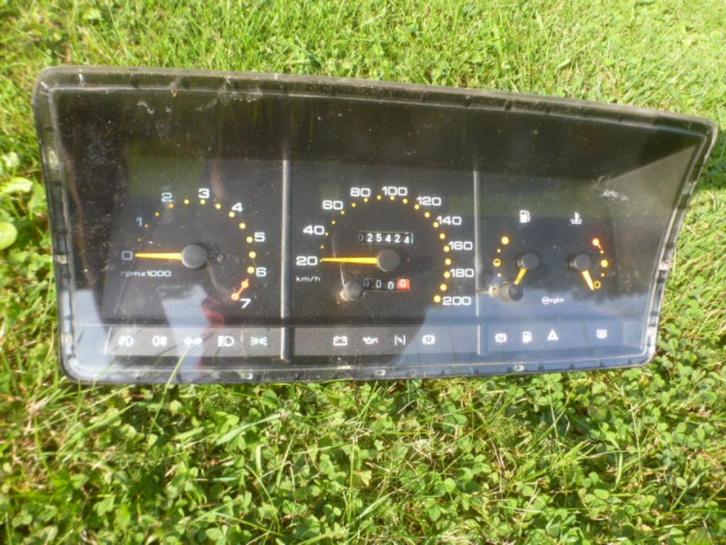 SEAT Ibiza: snelheidsmeter, cpt - rpm en meters: Veglia, Auto-onderdelen, Dashboard en Schakelaars, Seat, Ophalen of Verzenden