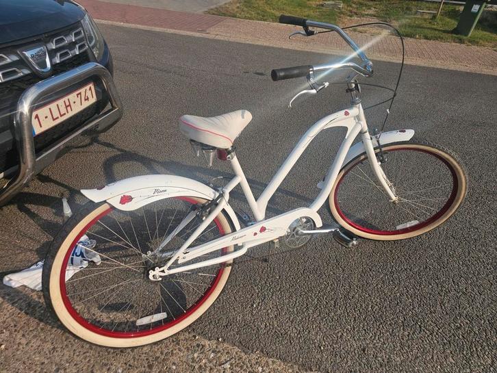Madwagon Beach Cruiser, Fietsen en Brommers, Fietsen | Cruisers en Lowriders, Gebruikt, Cruiser, Ophalen of Verzenden