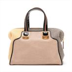 Fendi Chameleon tas, Handtassen en Accessoires, Tassen | Damestassen, Verzenden, Zo goed als nieuw, Beige, Handtas