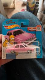 Hot wheels simpsons, Verzenden, Zo goed als nieuw