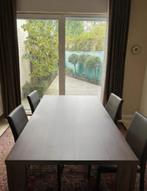 eettafel, Huis en Inrichting, Tafels | Eettafels, Ophalen, 50 tot 100 cm, Zo goed als nieuw, Vijf personen of meer