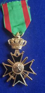médaille  Croix Militaire, Enlèvement