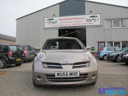 2005 NISSAN MICRA 1.2 16V DEMONTAGE SLOOP (41), Auto-onderdelen, Overige Auto-onderdelen, Nissan, Gebruikt, Ophalen of Verzenden
