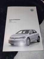 Instructieboekje Notice d'Utilisation VW Polo 11.2021, Autos : Divers, Modes d'emploi & Notices d'utilisation, Enlèvement ou Envoi