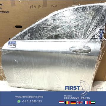 W205 S205 DEUR C Klasse PORTIER LINKSVOOR ZILVER GRIJS 2014- beschikbaar voor biedingen