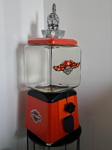 Machine à gomme Harley Davidson en parfait état, Enlèvement ou Envoi, Comme neuf