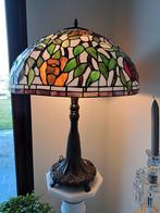 Prachtige grote teffany lamp, Ophalen, Zo goed als nieuw, Glas