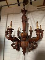 Lustre ancien style Néo-Renaissance, Maison & Meubles, Bois