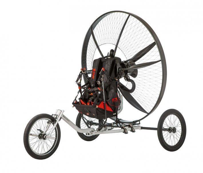 Paramotor Trike “Aircross”, Sport en Fitness, Zweefvliegen en Paragliding, Zo goed als nieuw, Paramotor, Ophalen