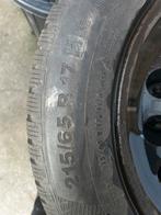 Pneus hiver 215 65 r17 sur jantes, Enlèvement, Utilisé