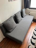 3 zits-slaapbank IKEA, Huis en Inrichting, Ophalen, Zo goed als nieuw, Grijs